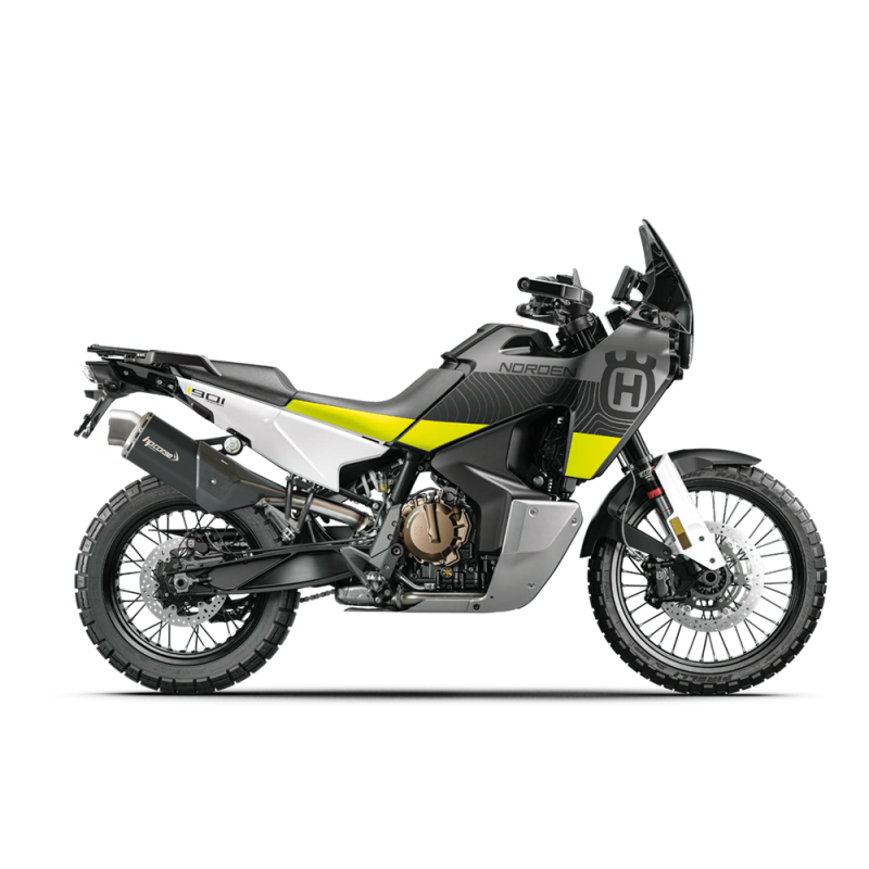 HU4TRS901NOC-AB HP CORSE 4-TRACK R SHORT BLACK HUSQVARNA NORDEN 901  HP CORSE