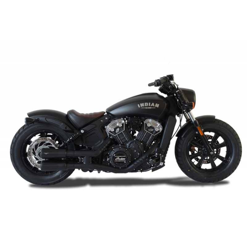 XINDV21001BG-AAB HP CORSE V2 BLACK INDIAN® SCOUT/SIXTY/BOBBER  HP CORSE
