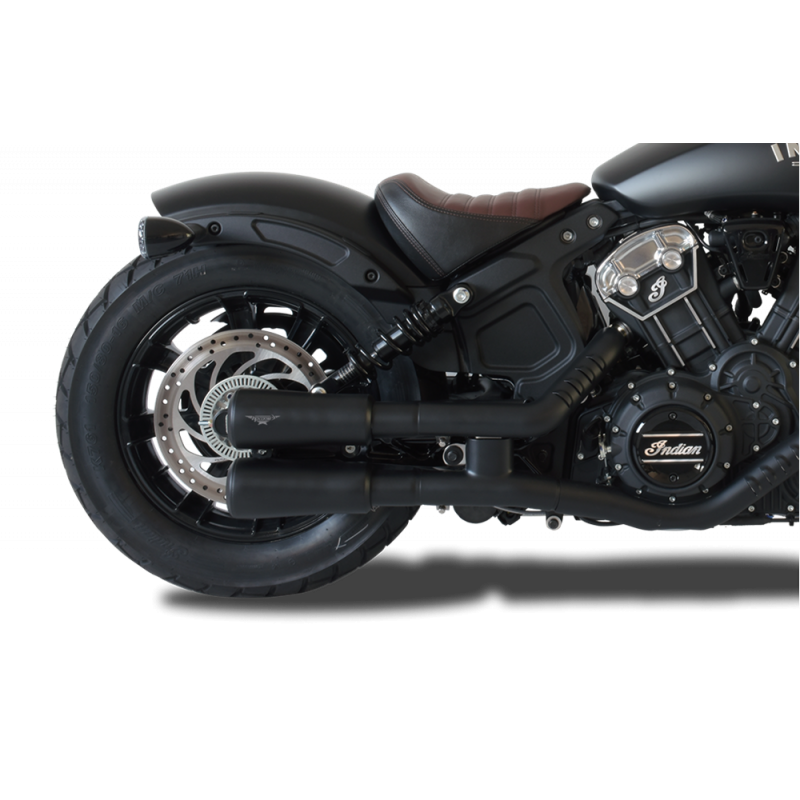 XINDV21001BG-AAB HP CORSE V2 BLACK INDIAN® SCOUT/SIXTY/BOBBER  HP CORSE
