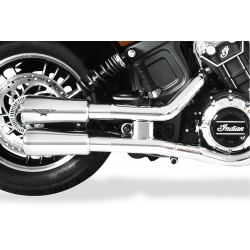 XINDV21001PG-AAB HP CORSE V2 POLISH INDIAN® SCOUT/SIXTY/BOBBER  HP CORSE