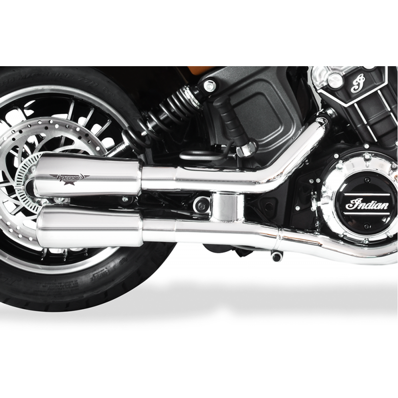 XINDV21001PG-AAB HP CORSE V2 POLISH INDIAN® SCOUT/SIXTY/BOBBER  HP CORSE
