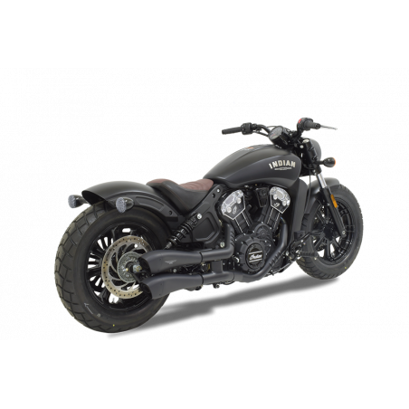 XINDHY1001B-AAB HP CORSE HYDROFORM BLACK INDIAN® SCOUT/SIXTY/BOBBER  HP CORSE