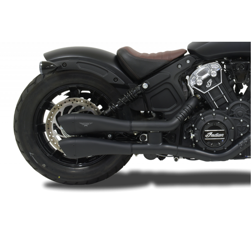 XINDHY1001B-AAB HP CORSE HYDROFORM BLACK INDIAN® SCOUT/SIXTY/BOBBER  HP CORSE