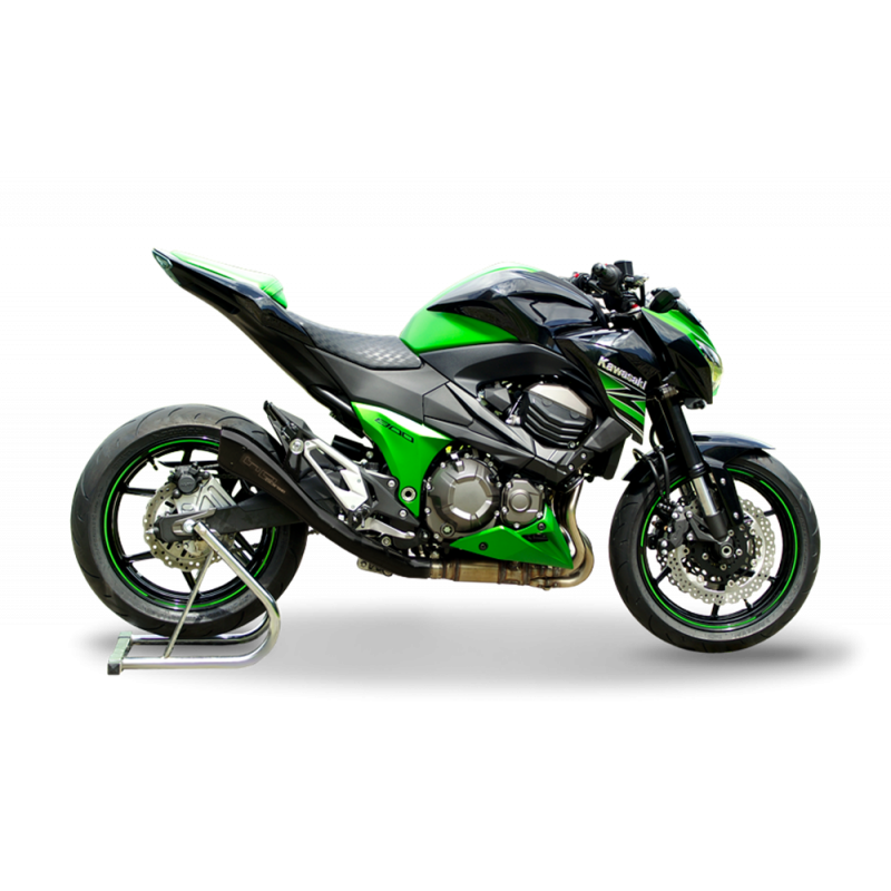 KAHY1018EBLACK-AB TERMINALE HYDROFORM NERO KAWASAKI Z 800 E 2013-2015 OMOLOGATO HP CORSE KAHY1018EBLACK-AB TERMINALE HYDROFORM NERO KAWASAKI Z 800 E 2013-2015 OMOLOGATO HP CORSE
