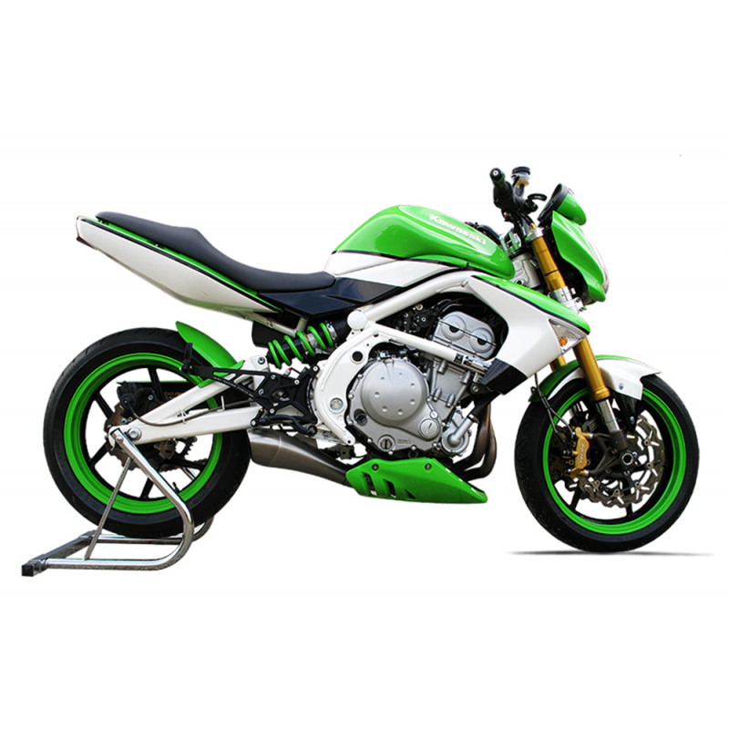 KAHY1001-AB HYDROFORME DE FINITION SATINE KAWASAKI ER-6N / ER-6F 2005-2011 APPROUVÉ 