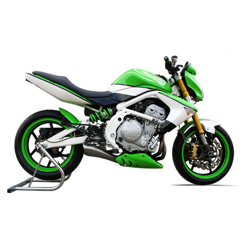 KAHY1001-AB TERMINALE HYDROFORM SATINATO KAWASAKI ER-6N / ER-6F 2005-2011 OMOLOGATO  HP CORSE