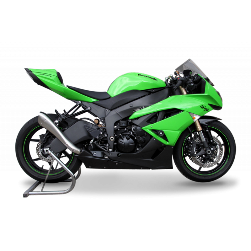 KAHY1023-AB HYDROFORME DE FINITION SATINE KAWASAKI NINJA ZX-6R 600 2009-2015 