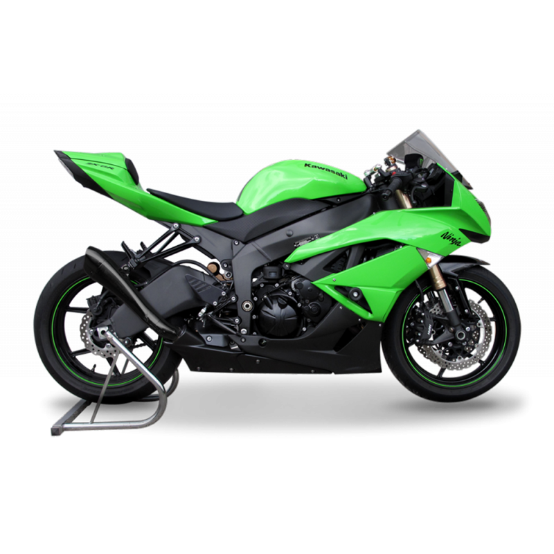 KAHY1023BLACK-AB HYDROFORME NOIR KAWASAKI NINJA ZX-6R 600 TERMINAL 2009-2015 