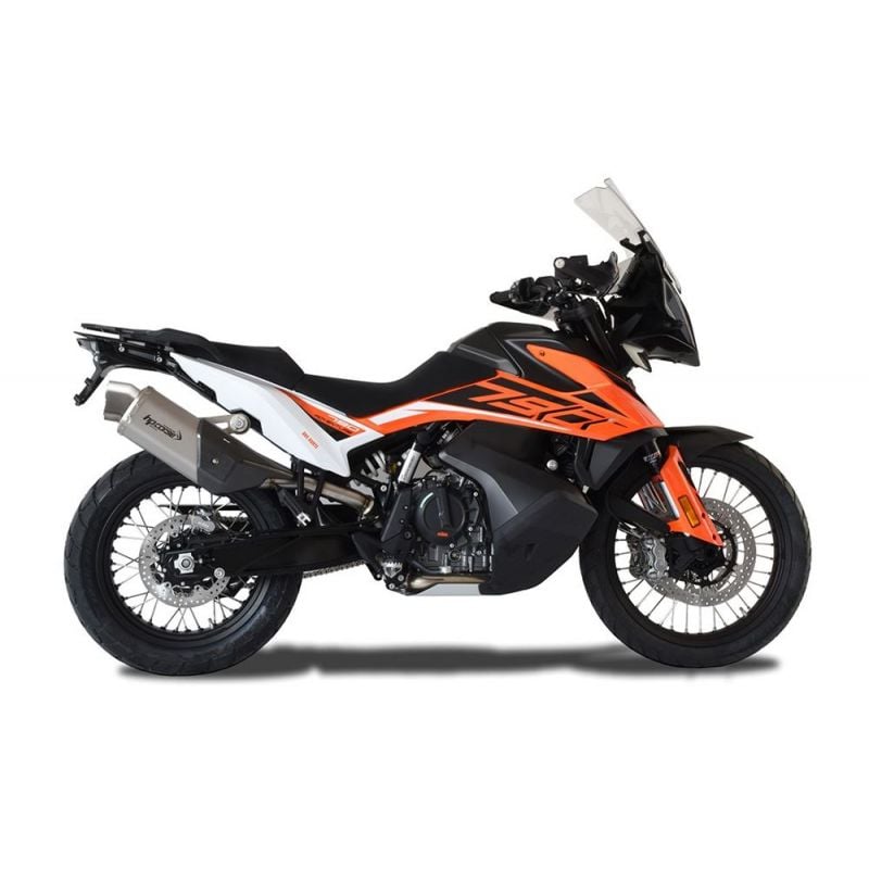 KT4TRS79ADVT-AB HP CORSE 4-TRACK R SHORT TITANIUM KTM 790/890 ADVENTURE 