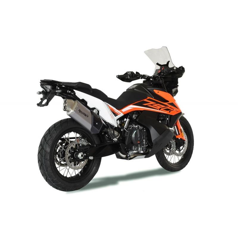 KT4TRS79ADVT-AB HP CORSE 4-TRACK R SHORT TITANIUM KTM 790/890 ADVENTURE 
