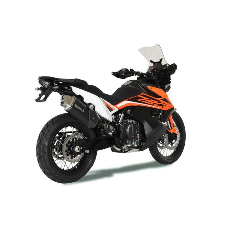 KT4TRS79ADVC-AB HP CORSE 4-TRACK R SHORT BLACK KTM 790/890 ADVENTURE 
