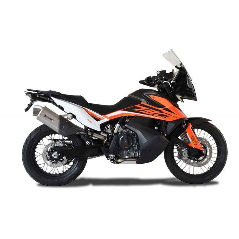 KT4TRS79ADVS-AB HP CORSE 4-TRACK R SHORT SATIN KTM 790/890 ADVENTURE HP CORSE KT4TRS79ADVS-AB HP CORSE 4-TRACK R SHORT SATIN KTM 790/890 ADVENTURE HP CORSE