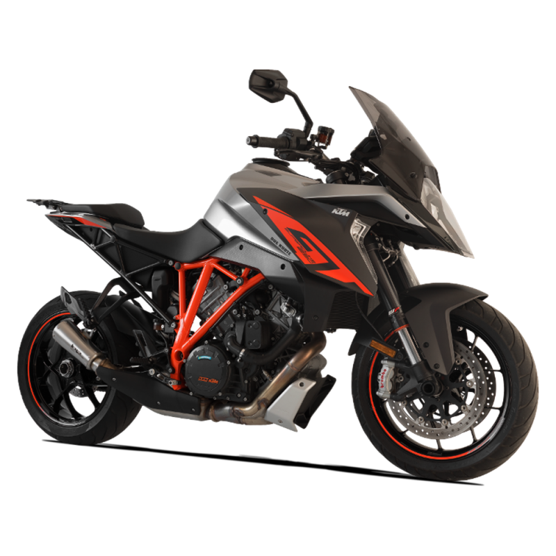 XKTGP1017SG-AB HP CORSE GP07 SATIN KTM SUPERDUKE GT 2017  HP CORSE