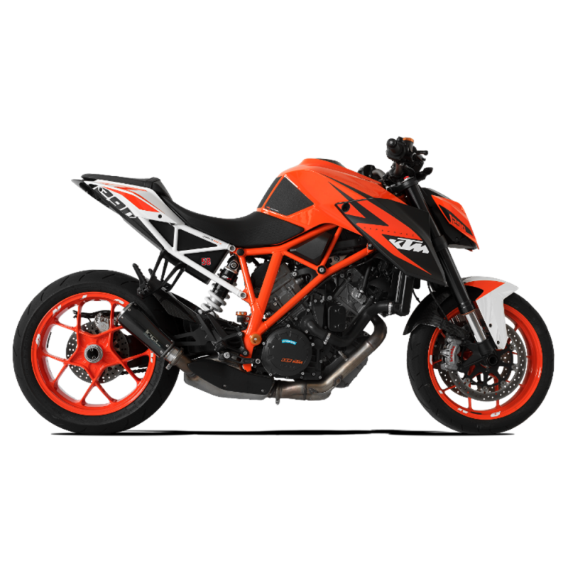 KTGP1001BG-AB HP CORSE GP07 BLACK KTM SUPERDUKE  HP CORSE