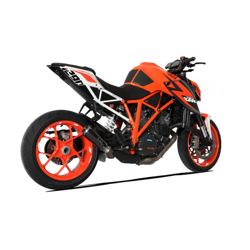 KTGP1001BG-AB HP CORSE GP07 BLACK KTM SUPERDUKE  HP CORSE