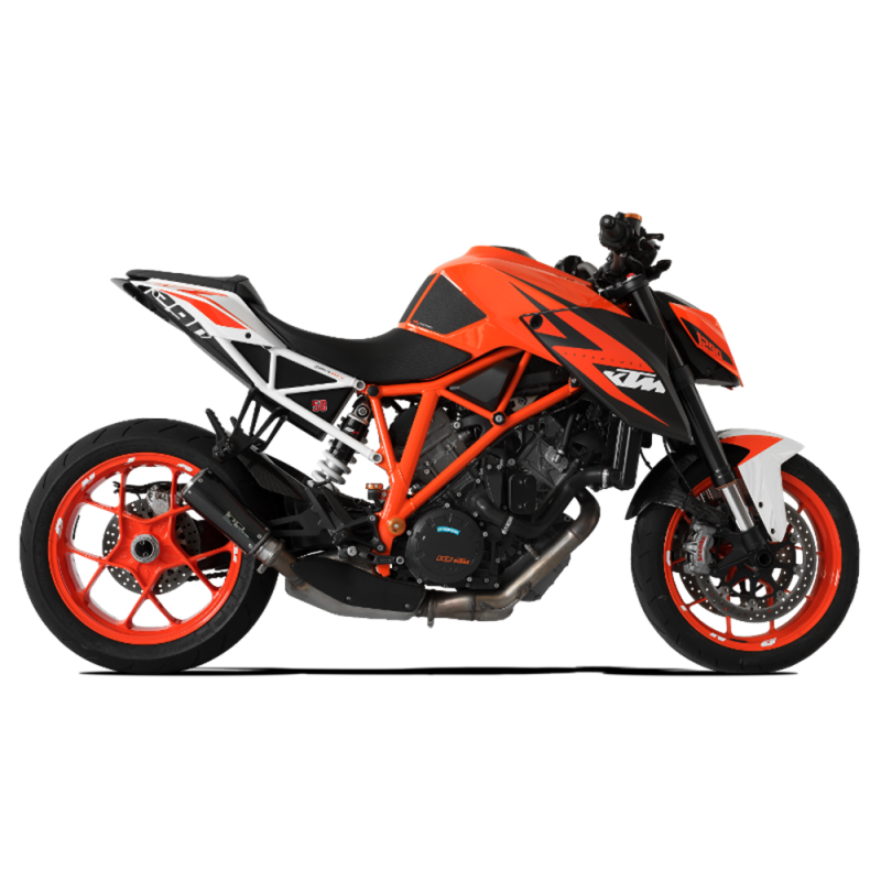 KTGP1001BR-AB HP CORSE GP07 BLACK KTM SUPERDUKE 