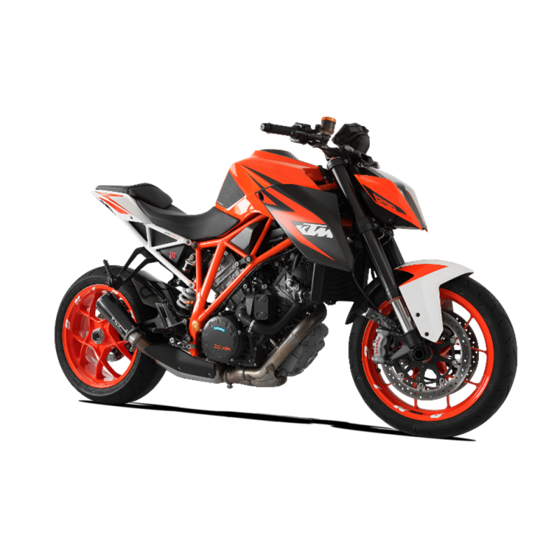 KTGP1001BR-AB HP CORSE GP07 BLACK KTM SUPERDUKE 