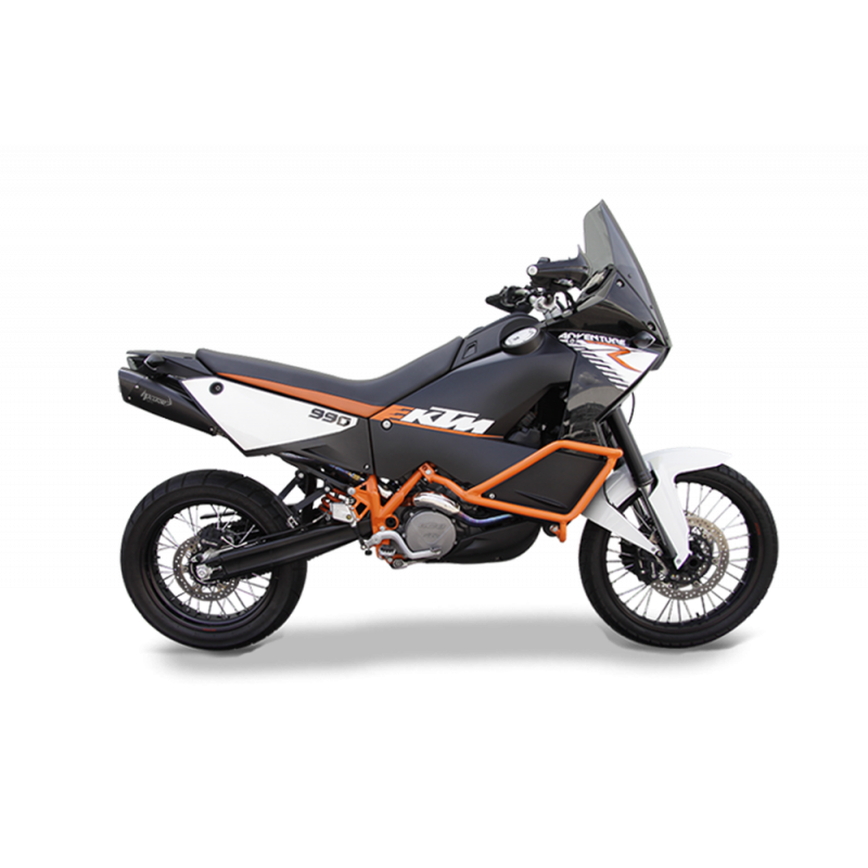 KTEVO3199B-AB HP CORSE EVOXTREME 310 BLACK KTM 990 ADVENTURE  HP CORSE