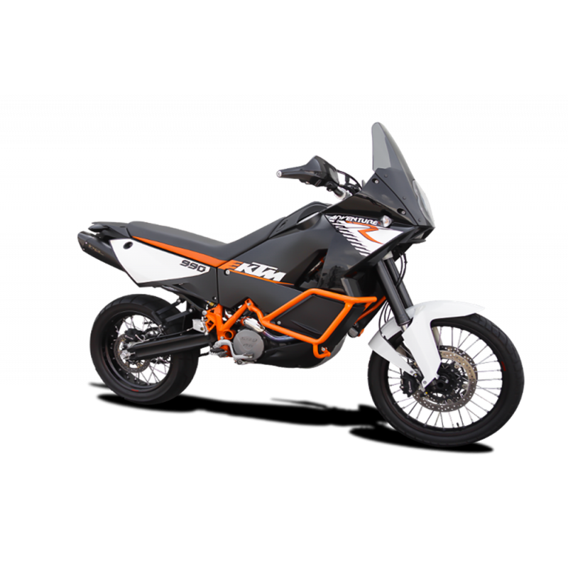 KTEVO3199B-AB HP CORSE EVOXTREME 310 BLACK KTM 990 ADVENTURE  HP CORSE