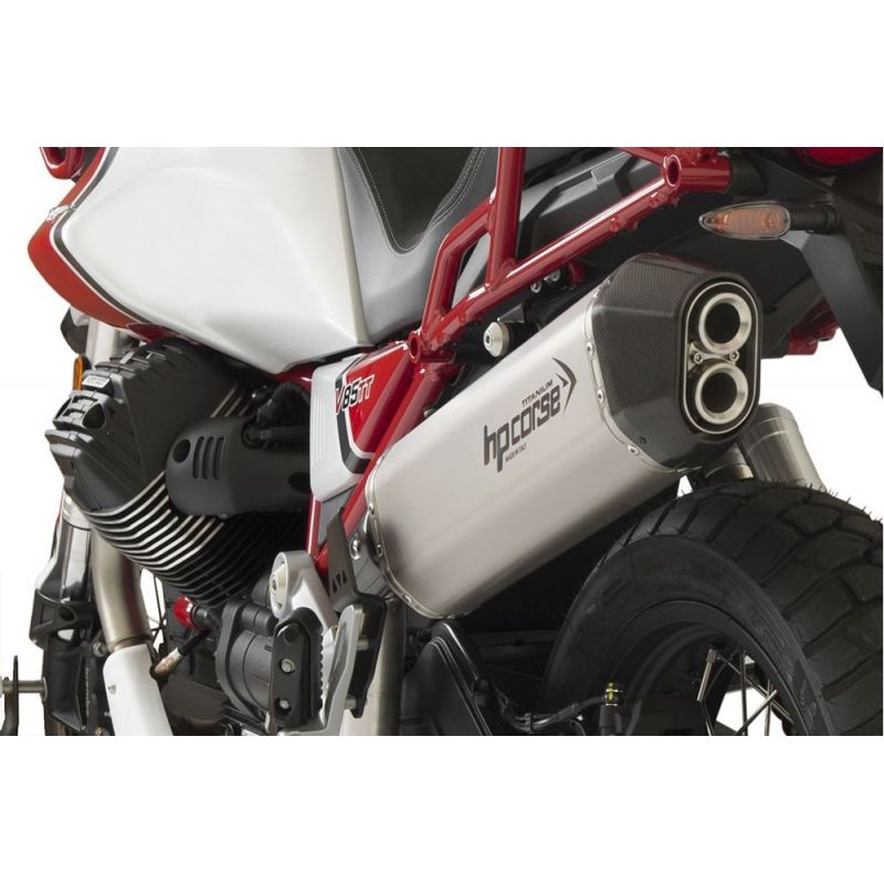 GUSPS1085T-AB HP CORSE SPS CARBON TITANIUM MOTO GUZZI V85 TT HP CORSE GUSPS1085T-AB HP CORSE SPS CARBON TITANIUM MOTO GUZZI V85 TT HP CORSE