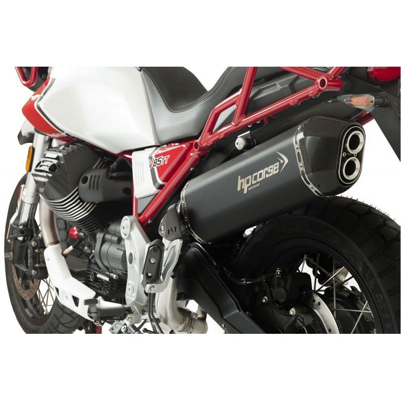 GUSPS1085C-AB HP CORSE SPS CARBON BLACK MOTO GUZZI V85 TT 
