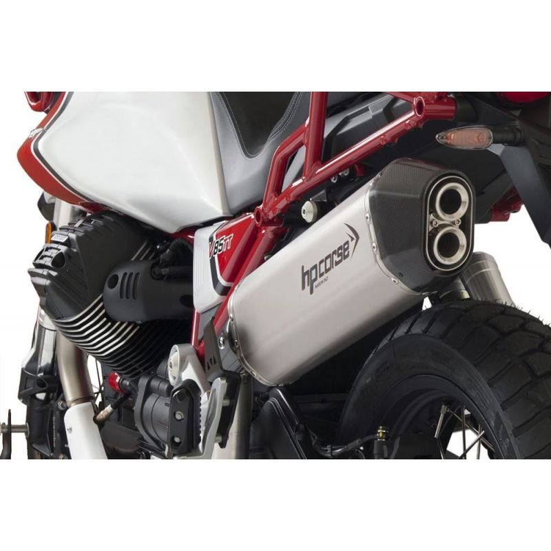 GUSPS1085S-AB HP CORSE SPS CARBON SATIN MOTO GUZZI V85 TT HP CORSE GUSPS1085S-AB HP CORSE SPS CARBON SATIN MOTO GUZZI V85 TT HP CORSE