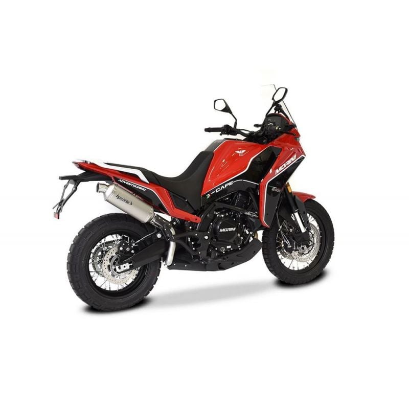 MOXCSP1300T-AB HP CORSE SP-1 SHORT TITANIUM MOTO MORINI X-Cape HP CORSE MOXCSP1300T-AB HP CORSE SP-1 SHORT TITANIUM MOTO MORINI X-Cape HP CORSE