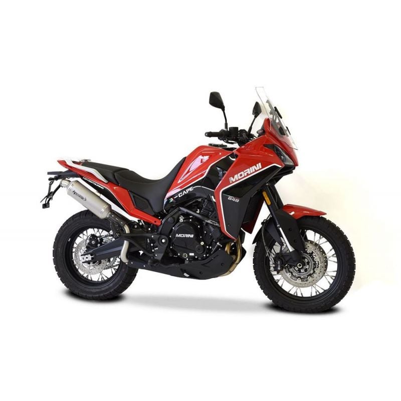 MOXCSP1300T-AB HP CORSE SP-1 SHORT TITANIUM MOTO MORINI X-Cape HP CORSE MOXCSP1300T-AB HP CORSE SP-1 SHORT TITANIUM MOTO MORINI X-Cape HP CORSE