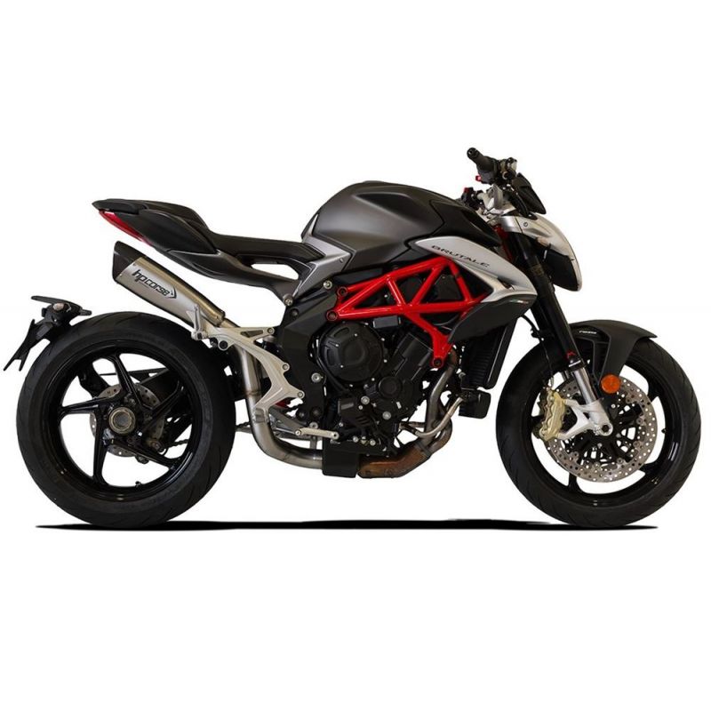 XMVEVO3104HS-N-AB HP CORSE EVOXTREME 310 SATIN MV AGUSTA BRUTALE/DRAGSTER 800 2016-2018 (EURO 4) 