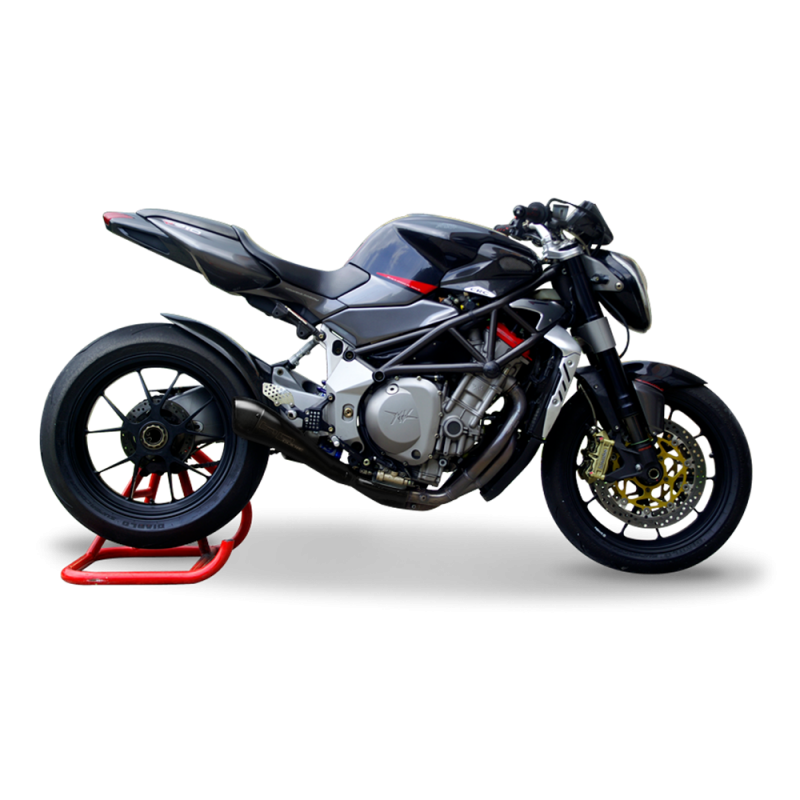 MVHY1001BLACK-AB HP CORSE HYDROFORM BLACK MV AGUSTA BRUTALE 910-750 EURO2  HP CORSE