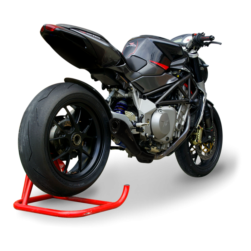 MVHY1001BLACK-AB HP CORSE HYDROFORM BLACK MV AGUSTA BRUTALE 910-750 EURO2  HP CORSE