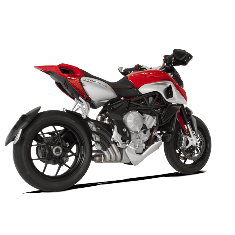 MV3HY1005SCG-A HP CORSE HYDROTRE SATIN COVER CARB MV AGUSTA RIVALE 800  HP CORSE