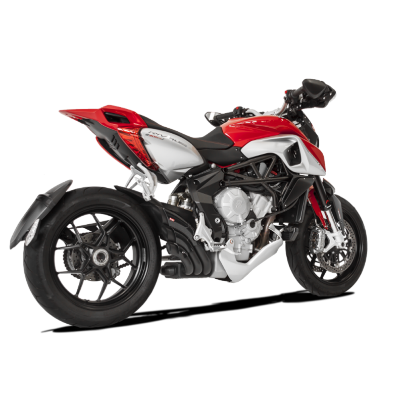 MV3HY1005BCG-A HP CORSE HYDROTRE BLACK COVER CARB MV AGUSTA RIVALE 800  HP CORSE