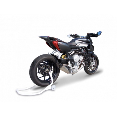 MVEVO3105LS-AB TERMINAL EVOXTREME SATINED MV AGUSTA RIVAL APPROUVÉ 