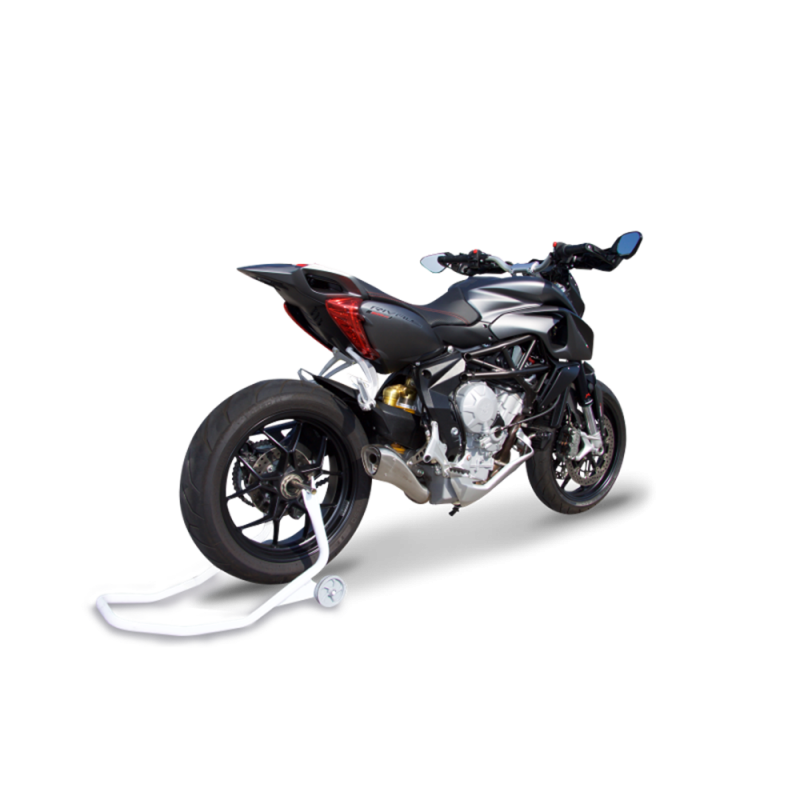 MVHY1005-AB HYDROFORME DE FINITION SATINE MV AGUSTA RIVAL 675/800 APPROUVÉ 