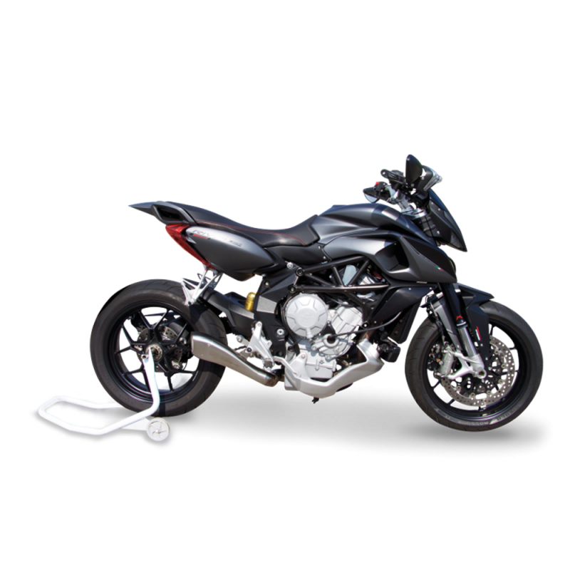 MVHY1005-AB HYDROFORME DE FINITION SATINE MV AGUSTA RIVAL 675/800 APPROUVÉ 