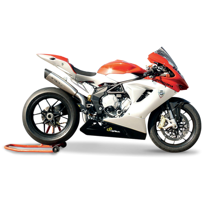 MVEVO3103HS-AB TERMINALE EVOXTREME SATINATO MV AGUSTA F3 800 OMOLOGATO  HP CORSE