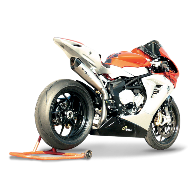 MVEVO3103HS-AB TERMINALE EVOXTREME SATINATO MV AGUSTA F3 800 OMOLOGATO  HP CORSE
