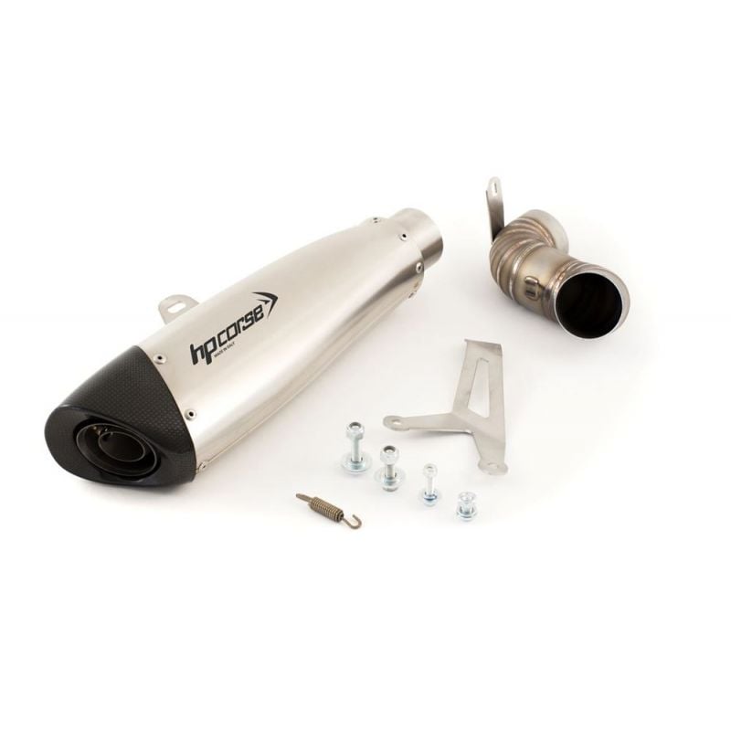 MVEVO3103LS-AB TERMINALE EVOXTREME SATINATO MV AGUSTA F3 675 / 800 PASSAGGIO BASSO OMOLOGATO  HP