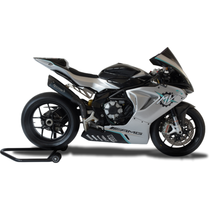 MVEVO3103HB-AB HP CORSE EVOXTREME 310 BLACK MV AGUSTA F3 675-800  HP CORSE