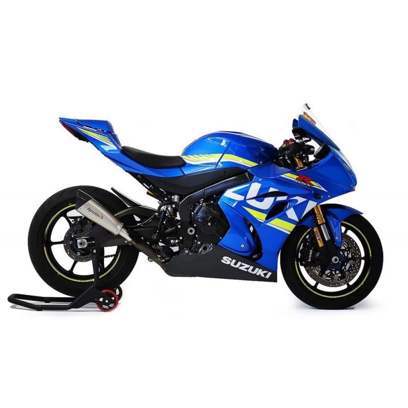 XSUEVO2617T-AB HP CORSE EVOXTREME 260 TITANIUM SUZUKI GSX-R 1000 2017-2020 