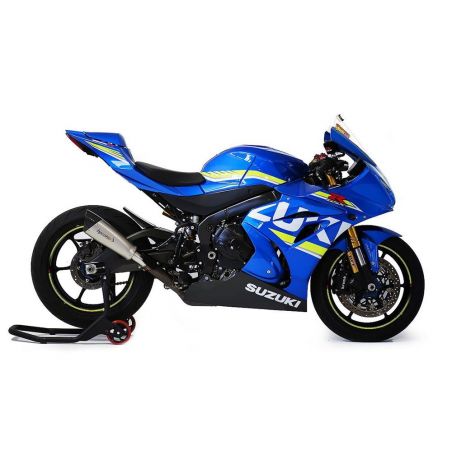 XSUEVO2617T-AB HP CORSE EVOXTREME 260 TITANIUM SUZUKI GSX-R 1000 2017-2020  HP CORSE