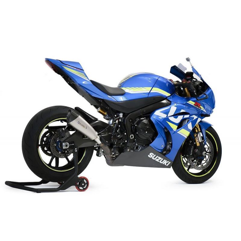 XSUEVO2617T-AB HP CORSE EVOXTREME 260 TITANIUM SUZUKI GSX-R 1000 2017-2020 
