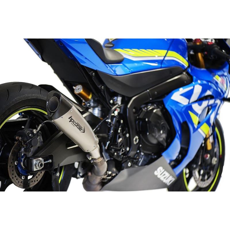 XSUEVO2617T-AB HP CORSE EVOXTREME 260 TITANIUM SUZUKI GSX-R 1000 2017-2020 