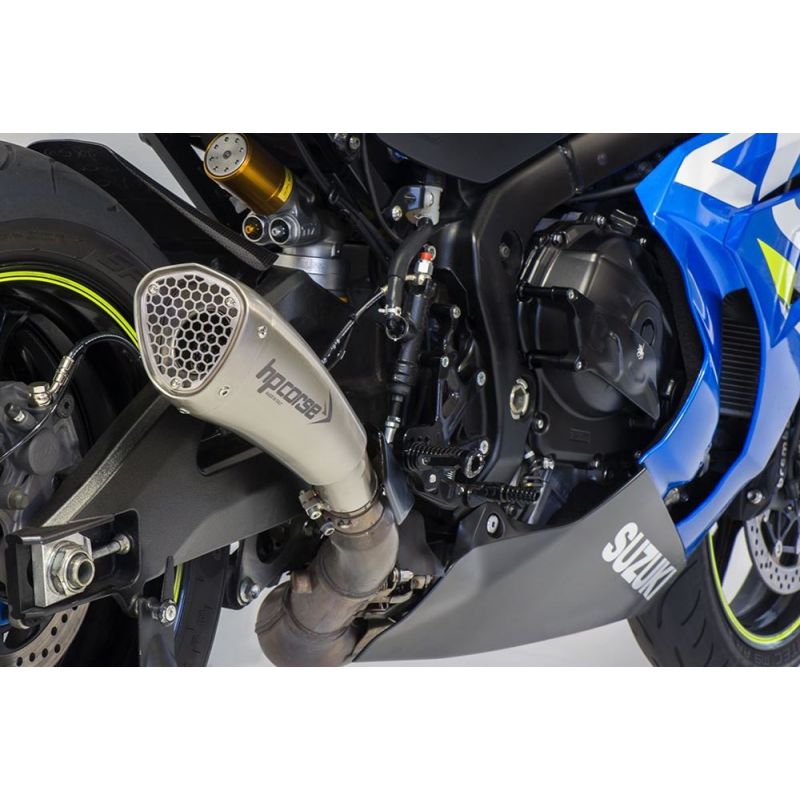 XSUHY20PR1017S-AB HP CORSE HYDROFORM SHORT R SATIN SUZUKI GSX-R 1000 2017-2020 