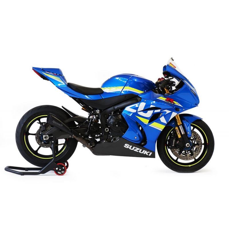 XSUHY20PR1017C-AB HP CORSE HYDROFORM SHORT R BLACK SUZUKI GSX-R 1000 2017-2020  HP CORSE