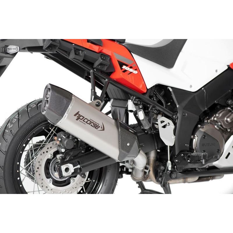 SUSP33501022T-N-AB HP CORSE SP-3 CARBON 350 TITANIUM SUZUKI V-STROM 1050 