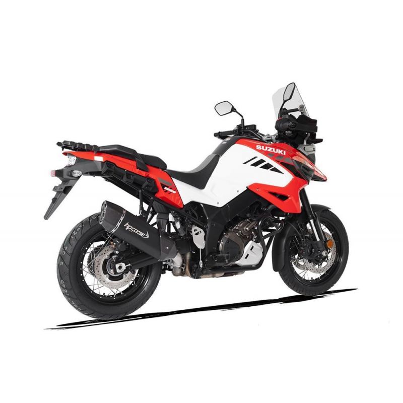 SUSP33501022C-N-AB HP CORSE SP-3 CARBON 350 BLACK SUZUKI V-STROM 1050 