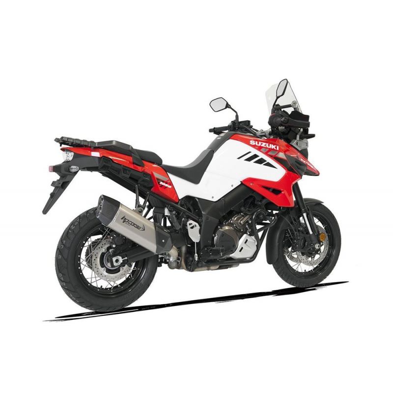 SUSP33501022S-N-AB HP CORSE SP-3 CARBON 350 SATIN SUZUKI V-STROM 1050  HP CORSE