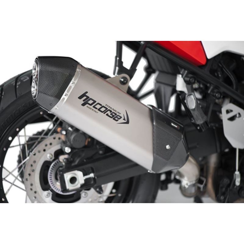 SUSPS3501022T-N-AB HP CORSE SPS CARBON 350 TITANIUM SUZUKI V-STROM 1050  HP CORSE